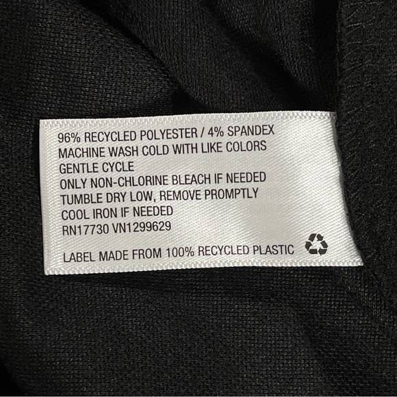 Wild Fable size Xl thick, comfy, soft, stretchy black bell bottoms leggings NWOT - Picture 9 of 9